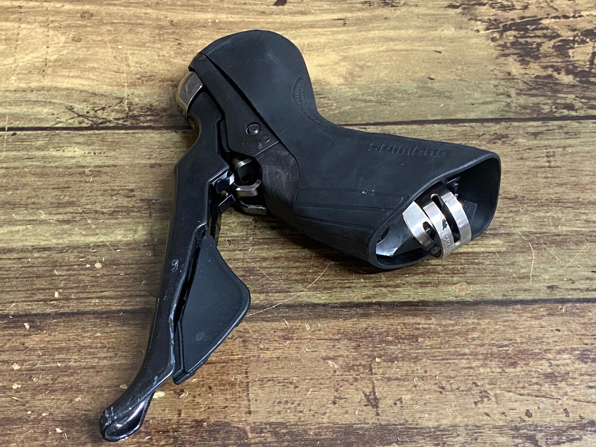 JU235 シマノ SHIMANO アルテグラ ULTEGRA ST-R8020 STIレバー 左 2S