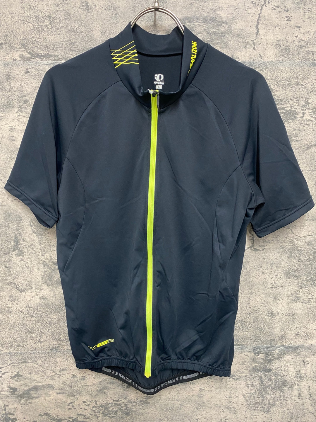 JW162 パールイズミ PEARL iZUMi BASIC Grade 半袖 サイクルジャージ 黒 L