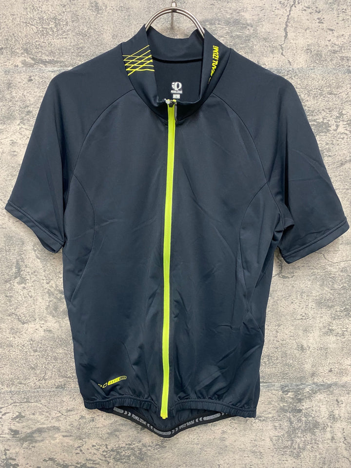 JW162 パールイズミ PEARL iZUMi BASIC Grade 半袖 サイクルジャージ 黒 L