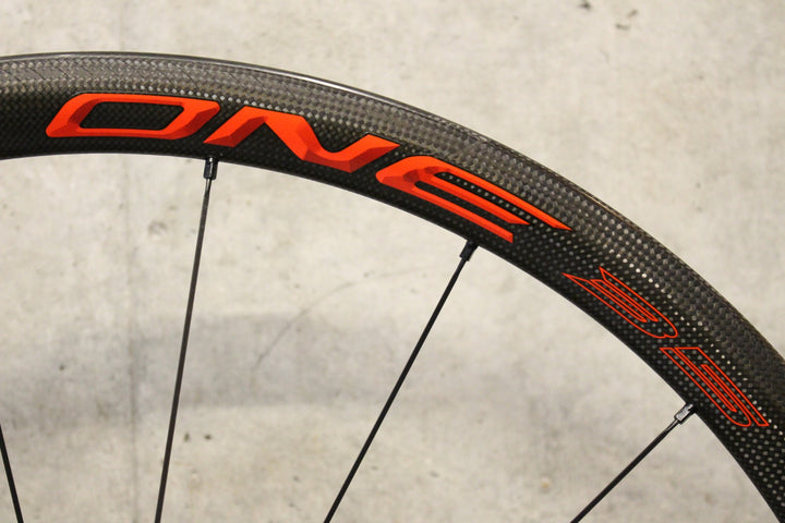 カンパニョーロ CAMPAGNOLO ボーラワン BORA ONE 35 AC3 カーボン クリンチャー ホイールセット シマノ11S ワイドリム 17C 【福岡店】
