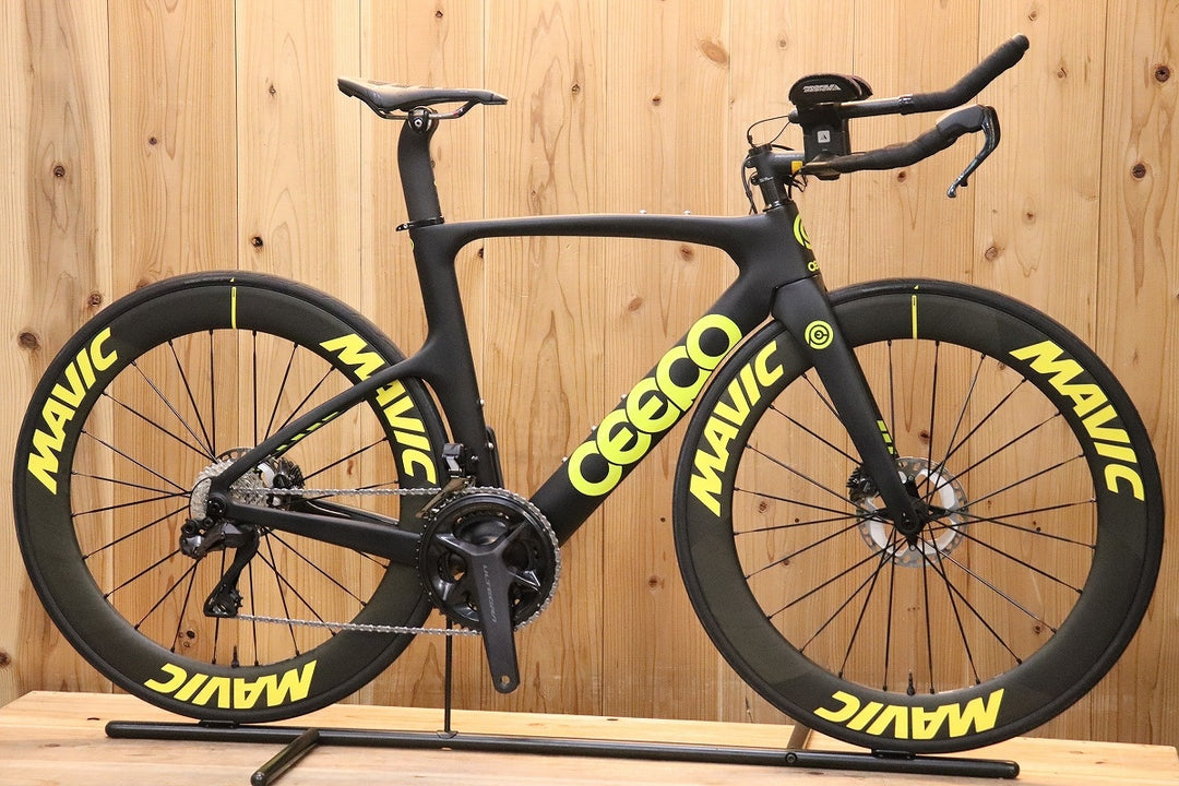シーポ CEEPO カタナ KATANA-R 2022年モデル Mサイズ シマノ アルテグラ R8170 MIX 12S カーボン タイムトライアルバイク 【芦屋店】