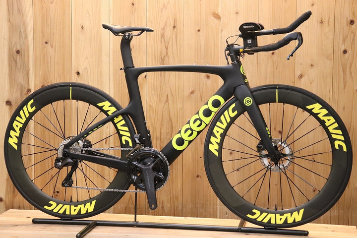 シーポ CEEPO カタナ KATANA-R 2022年モデル Mサイズ シマノ アルテグラ R8170 MIX 12S カーボン タイムトライアルバイク 【芦屋店】