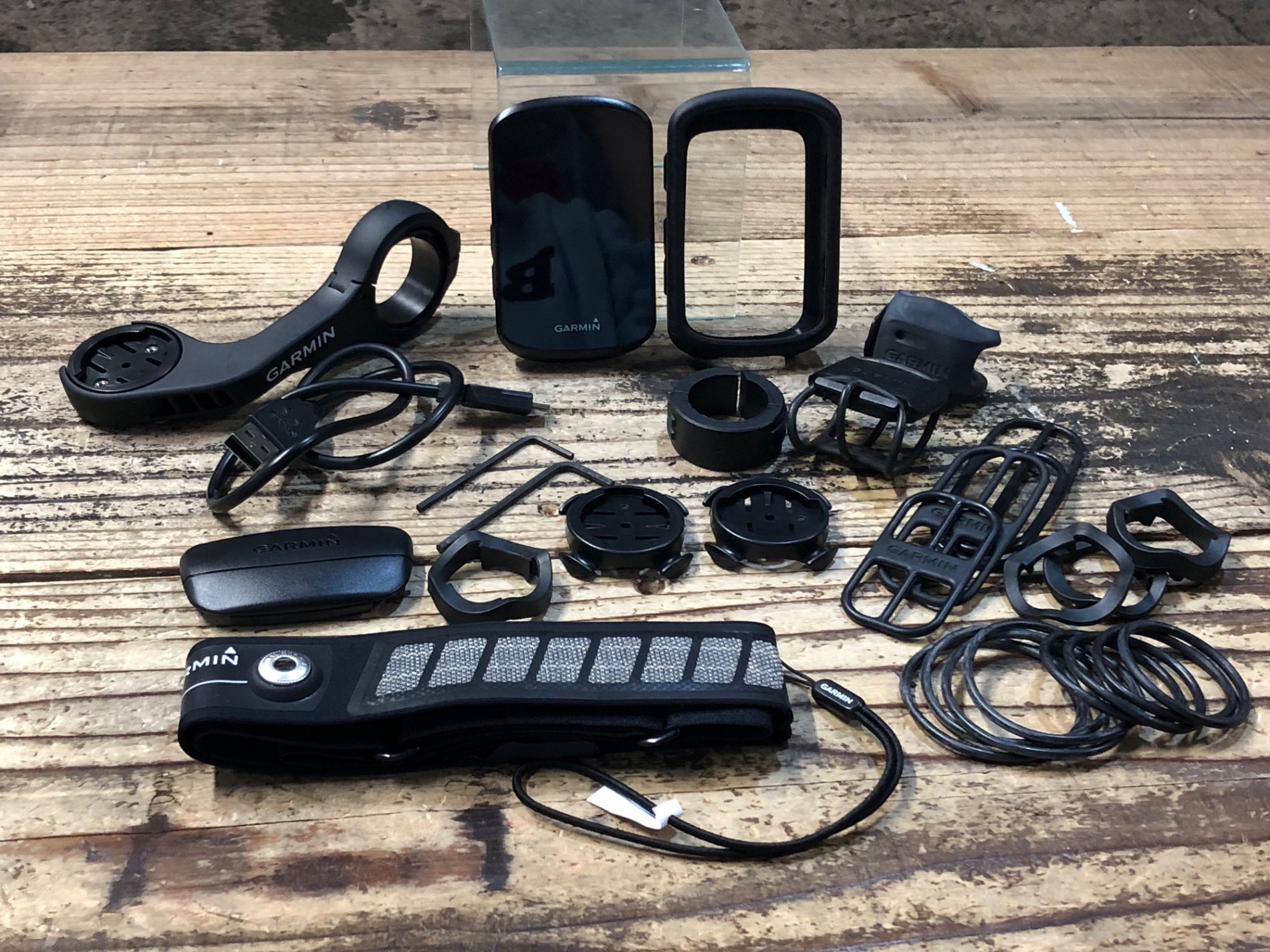 GARMIN EDGE 530サイクルコンピューター ハートレートセンサー付 GARMIN EDGE 530サイクルコンピューター ハートレートセンサー付 Edge