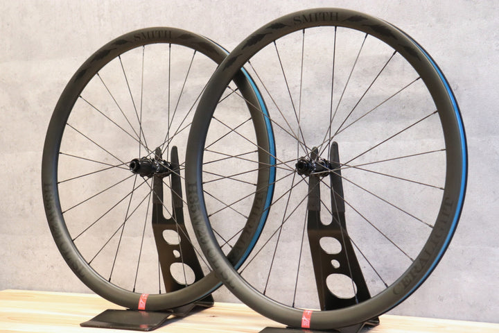 スミス SMITH セラライト CERALIGHT H35W29SAP カーボン チューブレスレディ ホイールセット シマノ 11/12S 【さいたま浦和店】