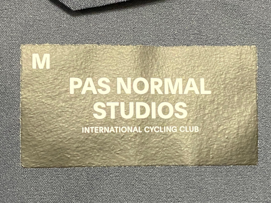 JY502 パスノーマルスタジオ PAS NORMAL STUDIOS Mechanism Stow Away Gilet ジレ サイクルベスト ネイビー M