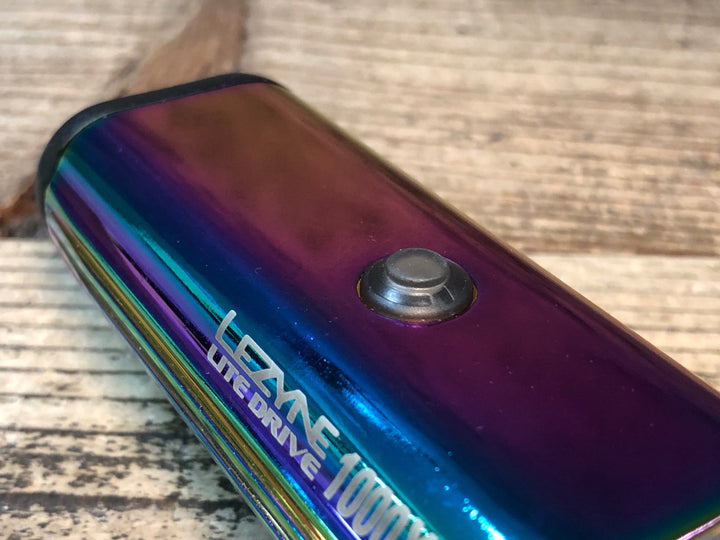 JG023 レザイン LEZYNE LITE DRIVE 1000XL フロントライト CATEYE フレックスタイト対応 本体のみ