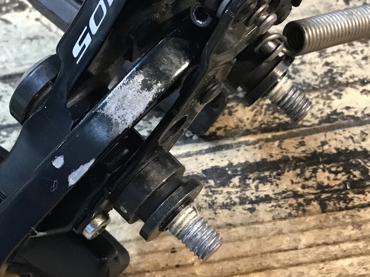 IW518 シマノ SHIMANO 105 BR-5800 BR-5810R ブレーキキャリパー 前後セット リアダイレクトマウント