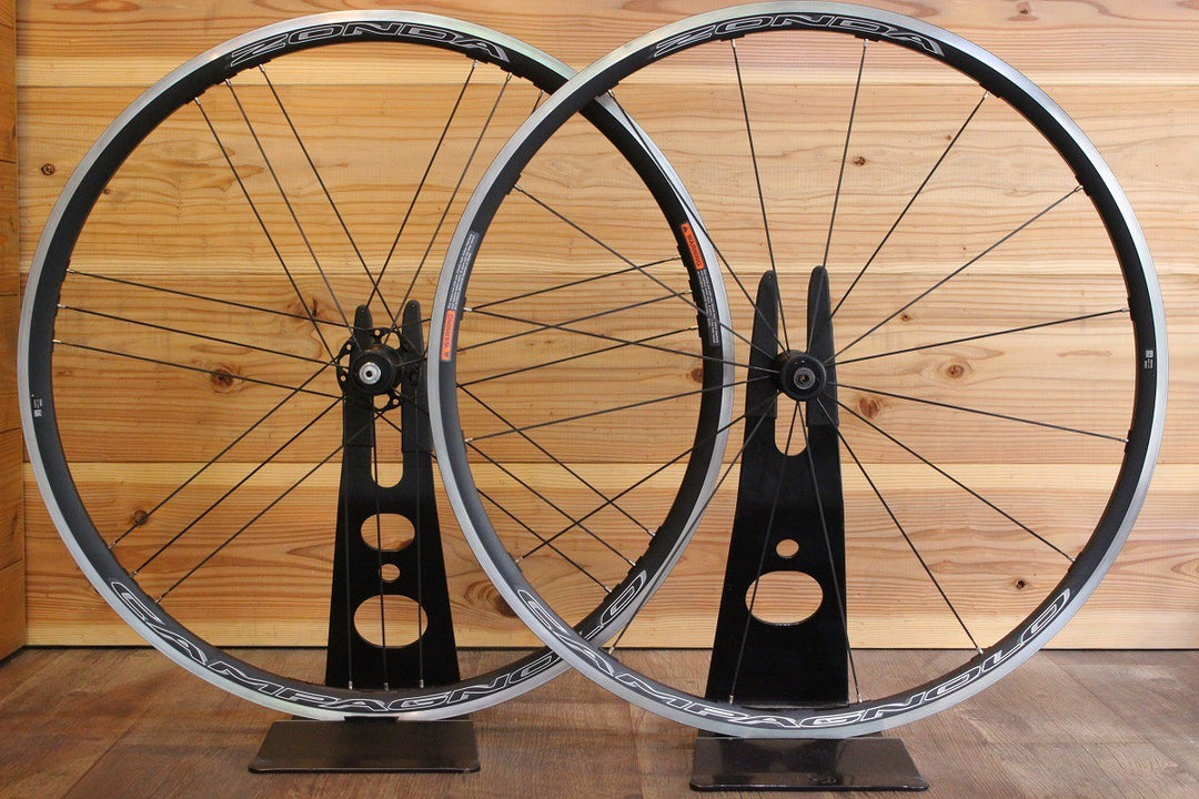カンパニョーロ CAMPAGNOLO ゾンダ ZONDA C17 アルミ クリンチャー ホイールセット シマノ11S/12S 【名古屋店】