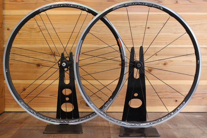 カンパニョーロ CAMPAGNOLO ゾンダ ZONDA C17 アルミ クリンチャー ホイールセット シマノ11S/12S 【名古屋店】
