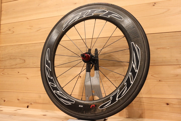 ジップ ZIPP 808 ファイアクレスト FIRECREST カーボン チューブラー リアホイール シマノ12/11S 【千葉店】