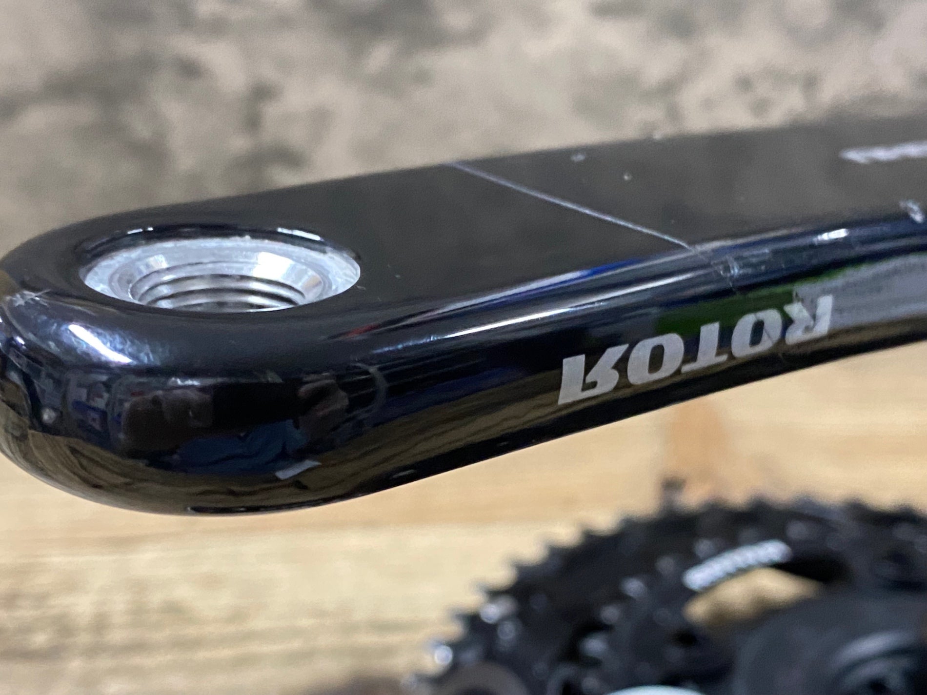 KB662 ローター ROTOR ALDHU SIGEYI パワーメーター クランクセット