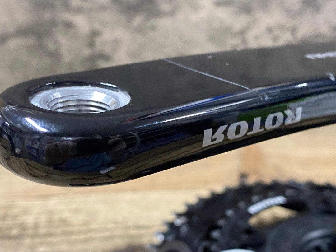 KB662 ローター ROTOR ALDHU SIGEYI パワーメーター クランクセット ROAD30 52/36 165mm