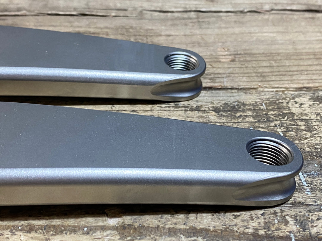 KE626 5DEV Road TITANIUM CRANKS クランクセット 170mm 68mm CFS29x122 dub