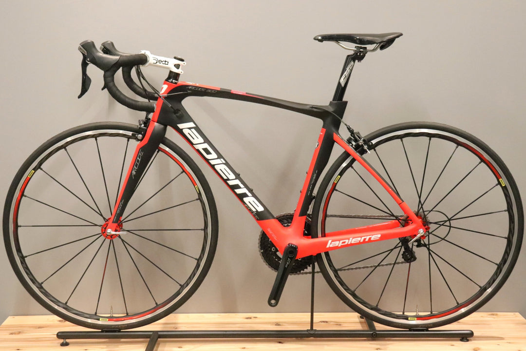 ラピエール LAPIERRE エアコード AIRCODE 300 MCP 2015モデル 49サイズ シマノ 105 5800 MIX 11S カーボン ロードバイク 【仙台店】