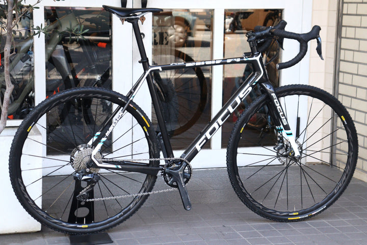 フォーカス FOCUS マレス MARES CX 2018モデル Lサイズ シマノ アルテグラ R8050 MIX 11S カーボン シクロクロスバイク 【横浜店】