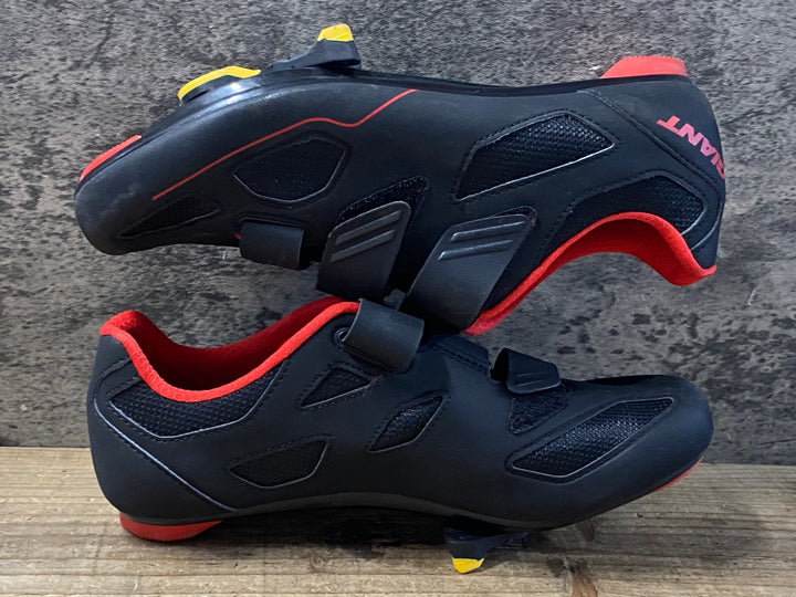 KF490 ジャイアント GIANT BOLT ビンディングシューズ 黒 EU41