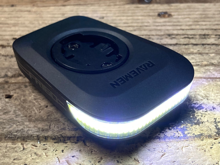 JX509 レイヴマン RAVEMEN FR160 フロントライト サイコンマウント 点灯確認済