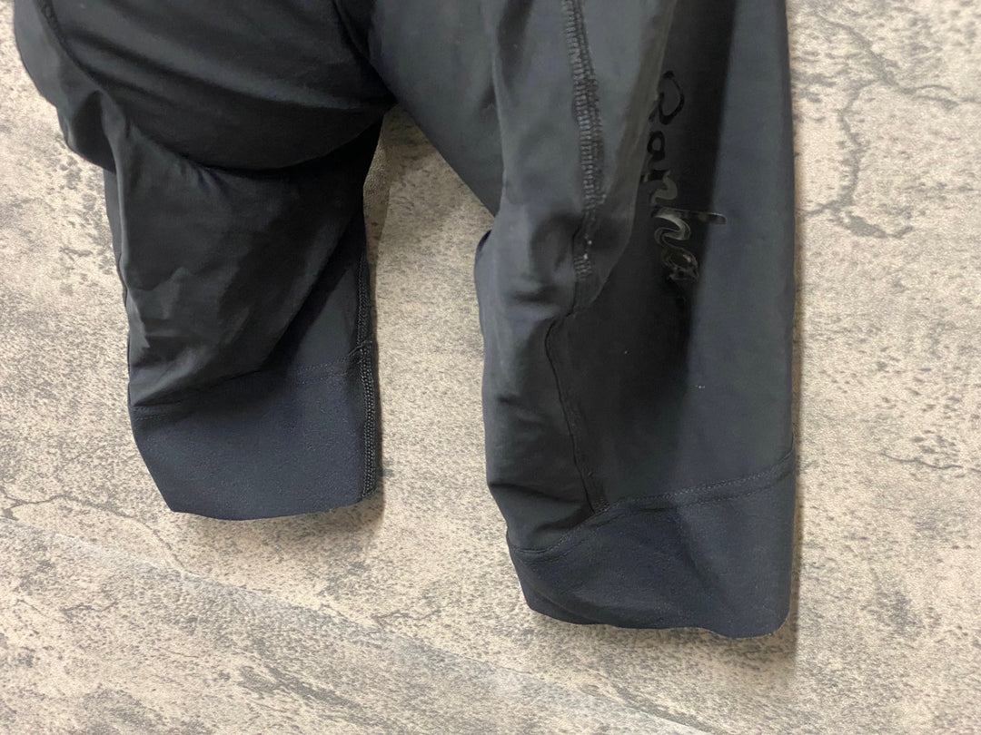 KA385 ラファ Rapha CORE BIB SHORTS ビブショーツ 黒 M ※パッド部穴あきのためジャンク