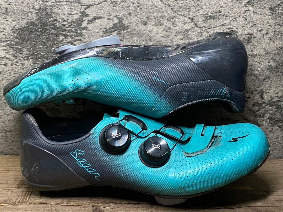 JP054 スペシャライズド SPECIALIZED S-WORKS RD Sagan Ltd ビンディングシューズ BOA 3穴 EU40