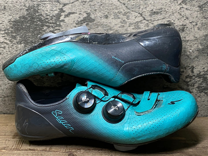JP054 スペシャライズド SPECIALIZED S-WORKS RD Sagan Ltd ビンディングシューズ BOA 3穴 EU40