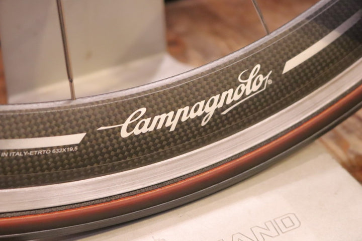 カンパニョーロ CAMPAGNOLO ボーラ BORA アルミ カーボン チューブラー ホイールセット カンパ9~12S ナローリム 【東京南麻布店】