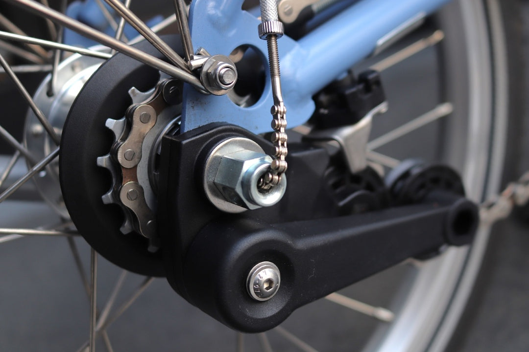 ブロンプトン BROMPTON C LINE EXPLORE MID M6L 2022モデル クラウドブルー ミニベロ 折り畳み小径車 【東京南麻布店】