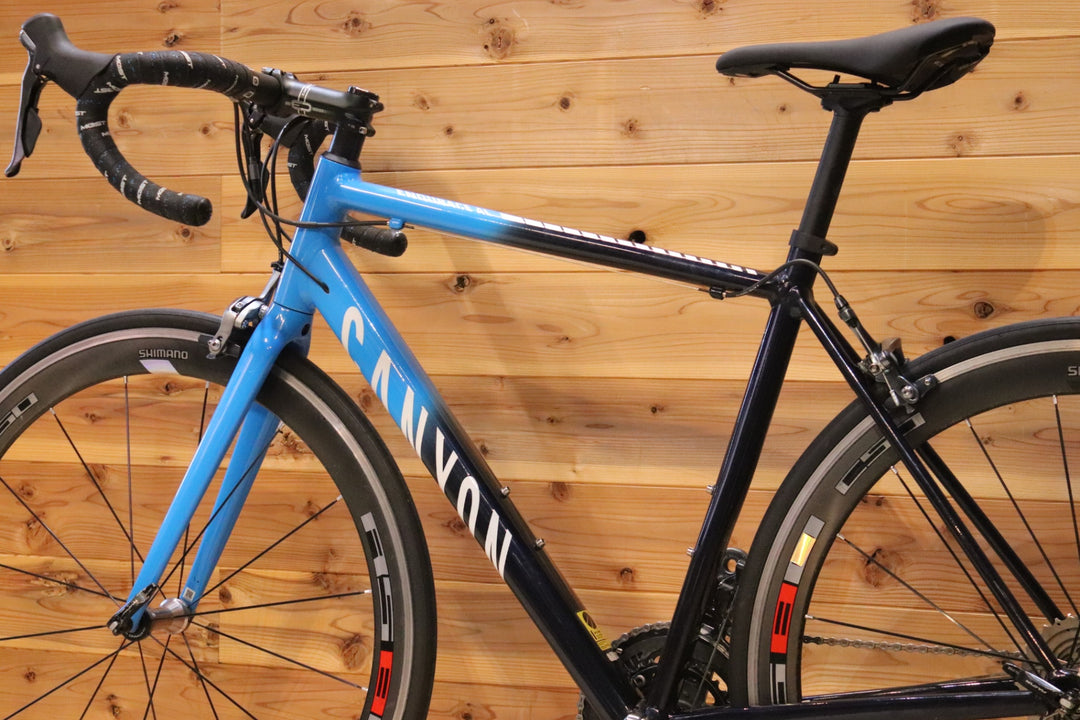キャニオン CANYON エンデュレース ENDURACE AL 2021モデル Sサイズ シマノ ティアグラ 4700 MIX 10S アルミ ロードバイク 【広島店】