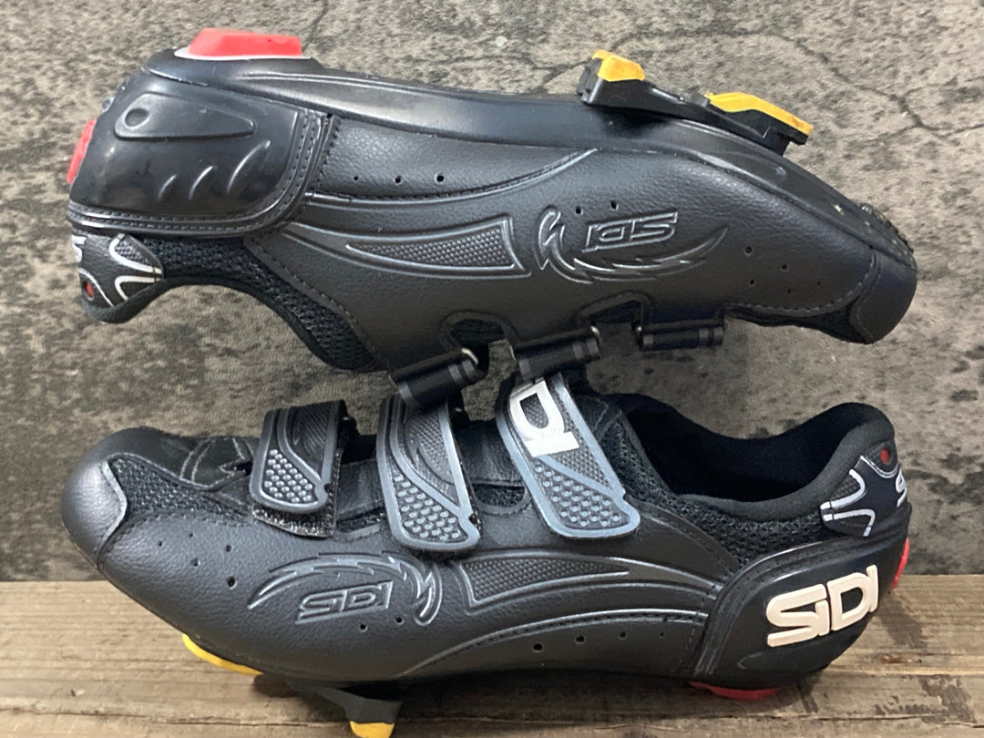 KQ864 シディ SIDI ZETA ビンディングシューズ 黒 EU41
