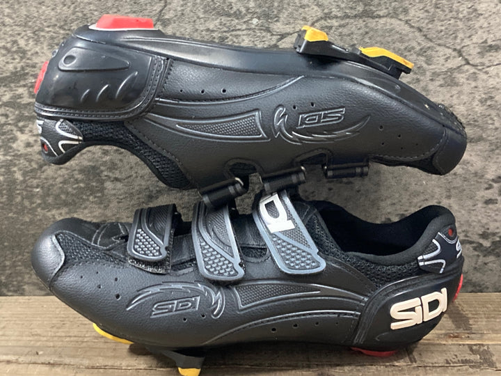KQ864 シディ SIDI ZETA ビンディングシューズ 黒 EU41