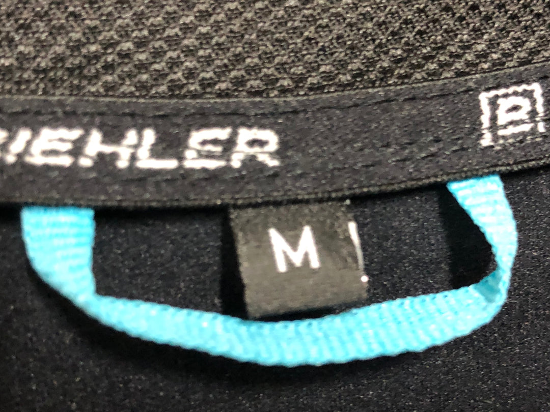 KD770 ビーラー BIEHLER 長袖サイクルジャージ 黒 M