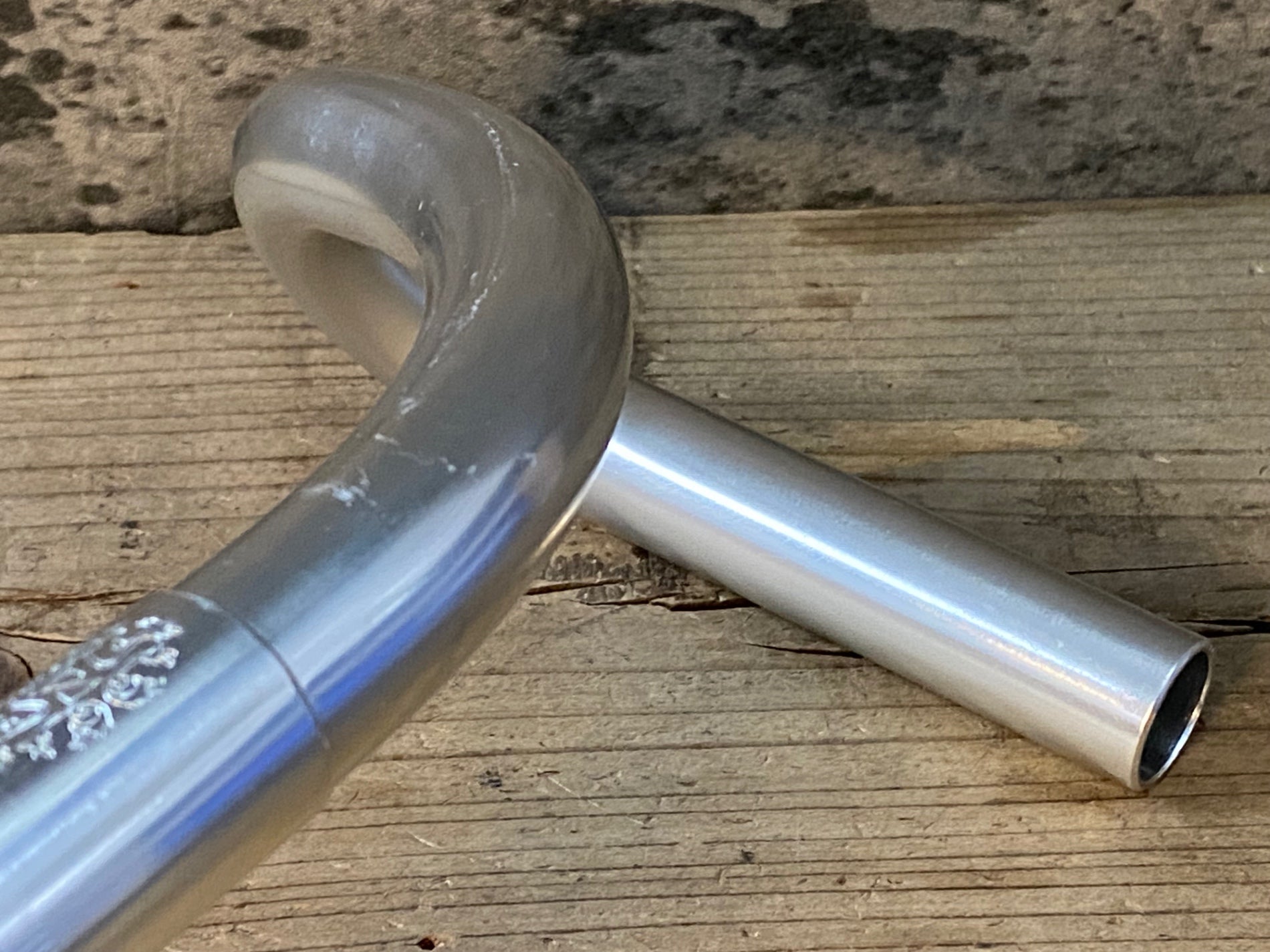 NITTO ドロップハンドル JN334 日東 NITTO B130 アルミ ドロップハンドル エンド C-C400mm Φ25