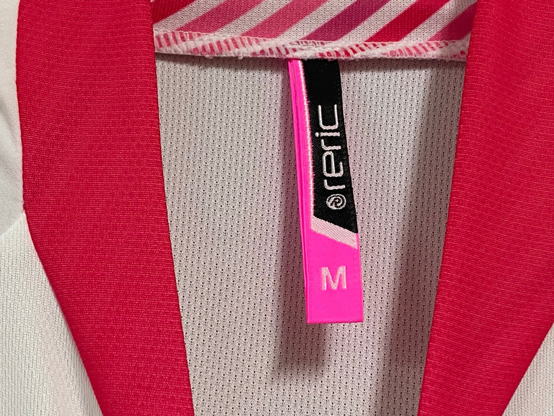JW006 レリック reric Women's Himalia SS Jersey 半袖サイクルジャージ M 白 レディース