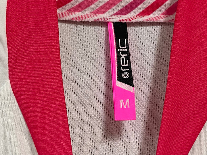JW006 レリック reric Women's Himalia SS Jersey 半袖サイクルジャージ M 白 レディース