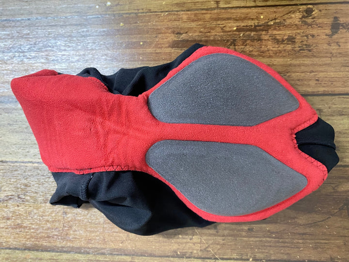 KA048 パールイズミ PEARL iZUMi レーサーパンツ 黒 ピンク レディース S