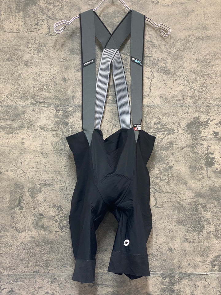 KR430 アソス ASSOS MILLE GT BIB SHORTS C2 ビブショーツ 黒 TIR 3XL