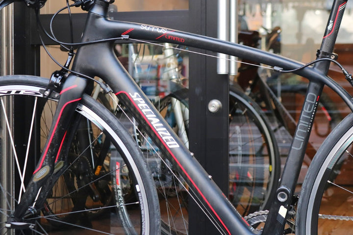 スペシャライズド SPECIALIZED シラス SIRUS CARBON LIMITED 2013モデル スラム アペックス 10S カーボン クロスバイク 【東京南麻布店】