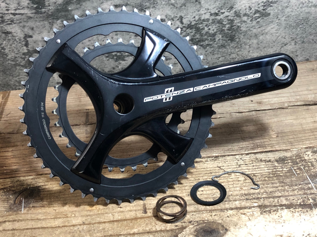 KB996 カンパニョーロ Campagnolo ポテンザ POTENZA クランクセット パワートルク 50/34T 170mm 11S