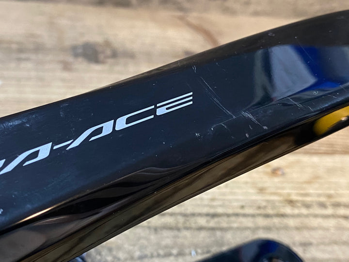 JQ234 シマノ SHIMANO 4iii デュラエース DURA-ACE FC-R9200 片側計測パワーメーター クランクセット 50/34T 172.5mm ※起動確認済み
