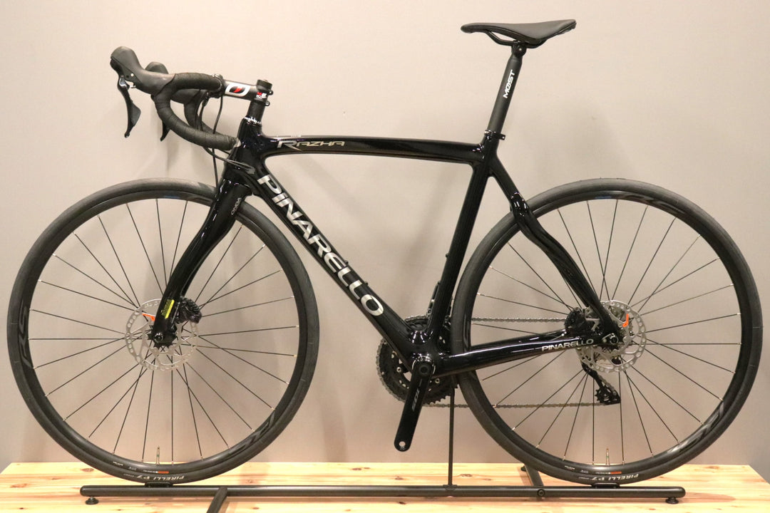 未使用 ピナレロ PINARELLO ラザ RAZHA DISK 2024モデル 515サイズ シマノ R7120 12S カーボン ロードバイク 【仙台店】