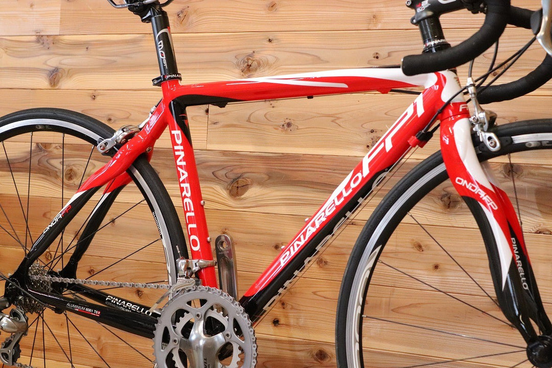 ピナレロ PINARELLO FP1 2010モデル 440サイズ シマノ ティアグラ 4500 9S アルミ カーボンバック ロードバイク 【広島店】