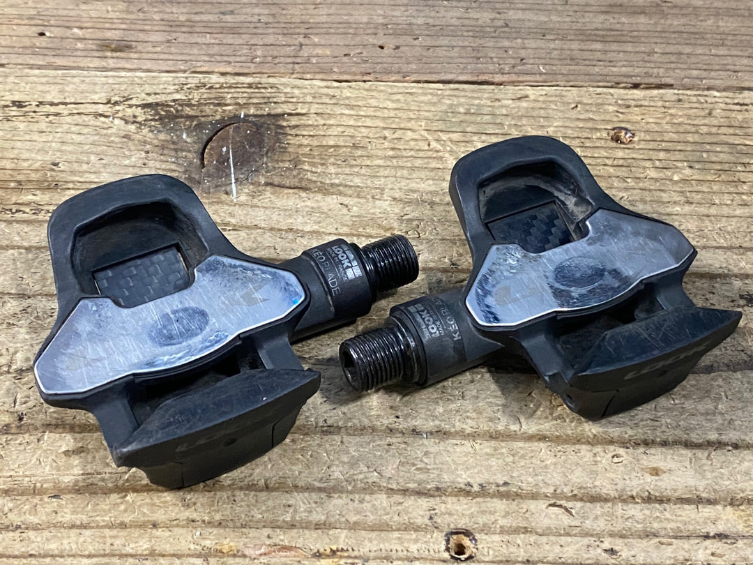 KA681 ルック LOOK KEO BLADE CARBON CR ビンディングペダル クロモリシャフト