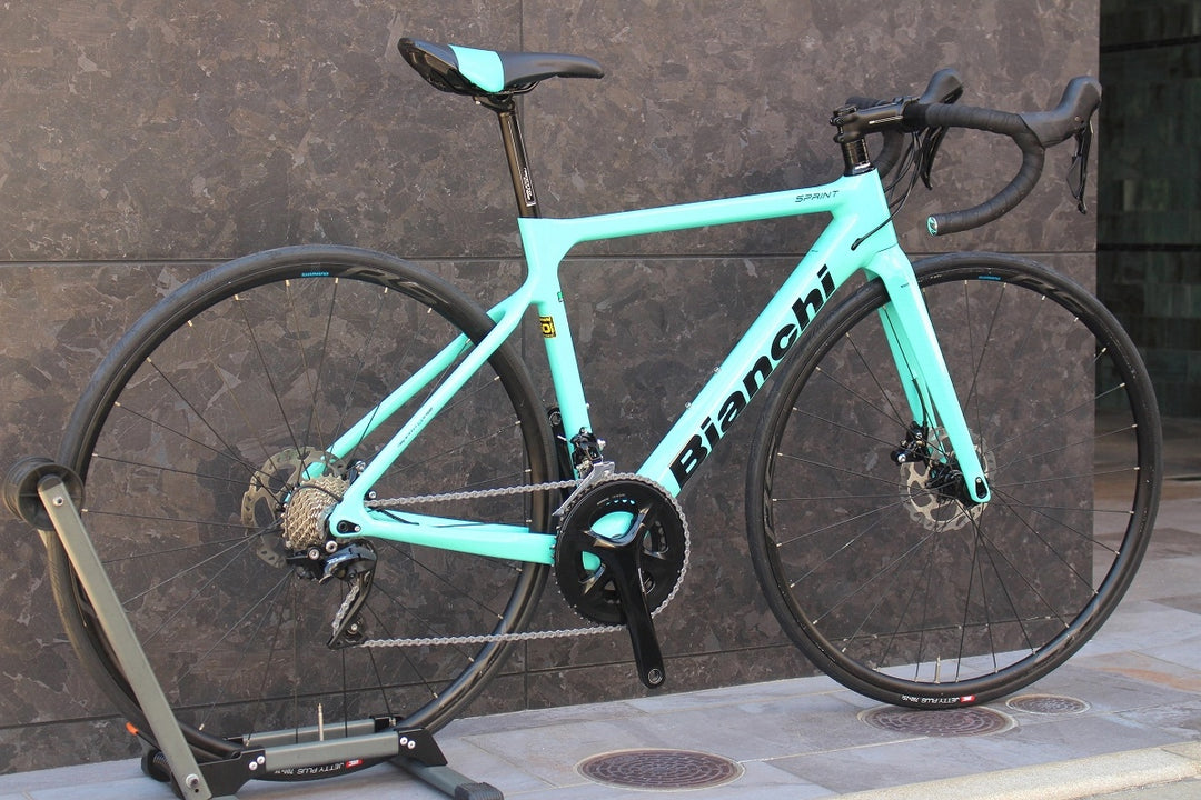 ビアンキ Bianchi スプリント SPRINT DISC 2021 50サイズ シマノ 105 R7020 11S カーボン ロードバイク 【福岡店】