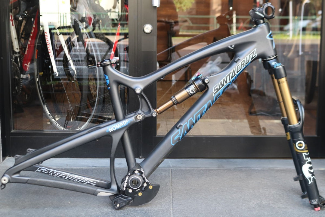 サンタクルズ Santa Cruz Nomad C 2013モデル 26インチ カーボン MTB フレームセット【東京南麻布店】