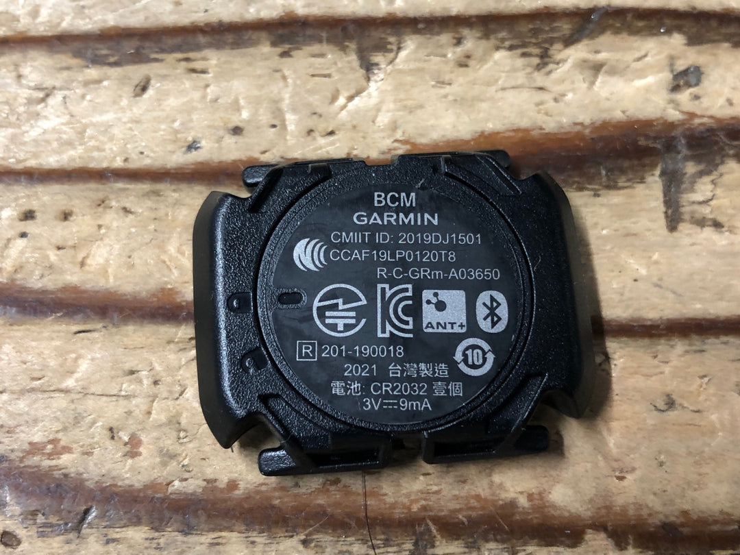 KD966 ガーミン GARMIN BCM ケイデンスセンサー
