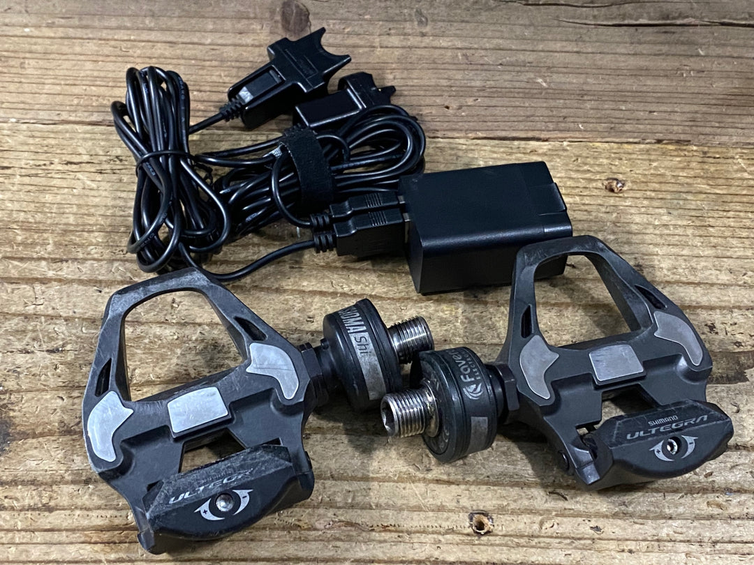 KM806 ファベロ Favero アシオマ ASSIOMA DUO-Shi パワーメーター SHIMANO ULTEGRA PD-R8000 ビンディングぺダル 接続確認済み