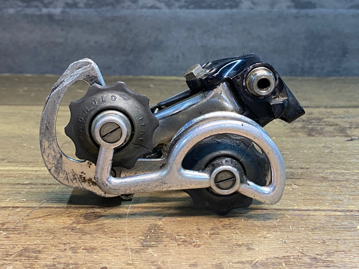 JM886 カンパニョーロ Campagnolo SUPER RECORD スーパーレコード リアディレイラー ※プーリー破損、削れ等ダメージ大のジャンク