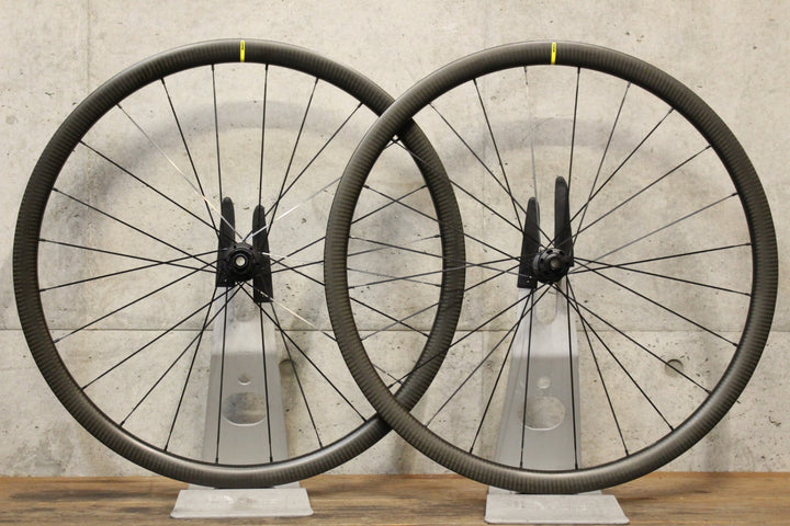 マヴィック MAVIC コスミック COSMIC SL32 DISC カーボン チューブレスレディ ホイールセット シマノ 12/11S 21C 【福岡店】