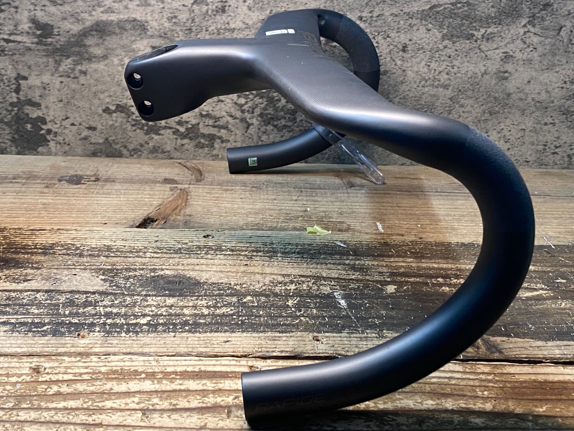 IY382 ロバール roval RAPIDE COCKPIT ステム一体型ハンドル 400mm