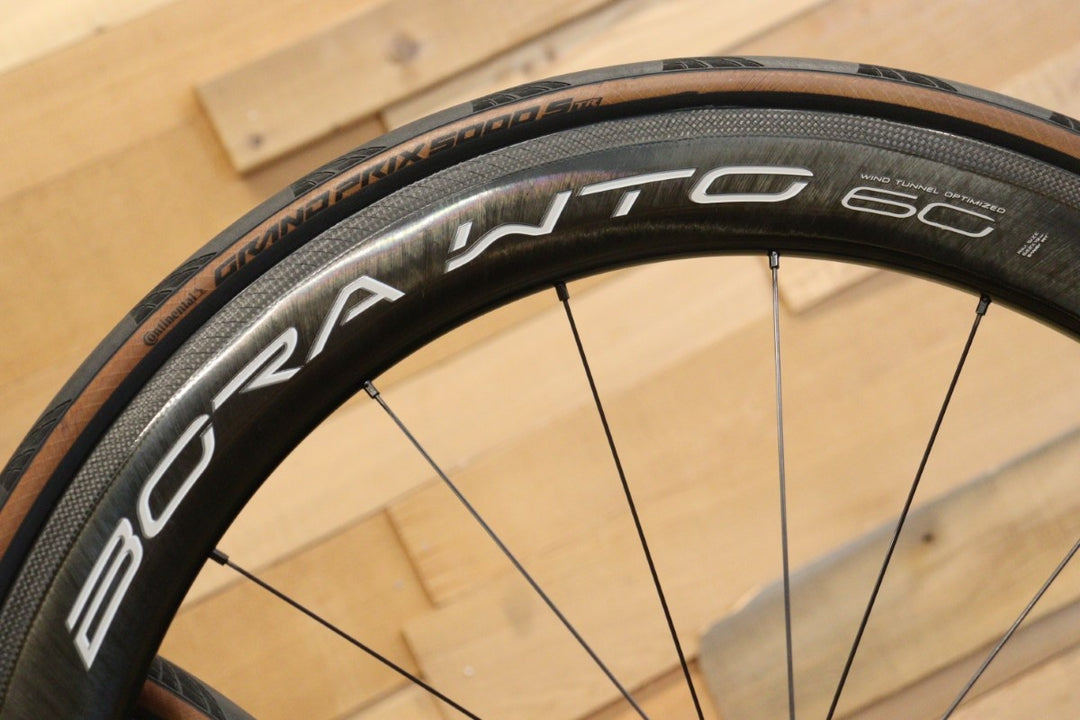 カンパニョーロ CAMPAGNOLO ボーラ BORA WTO 60 カーボン チューブレス ホイールセット シマノ 12/11S ワイドリム 19C 【立川店】