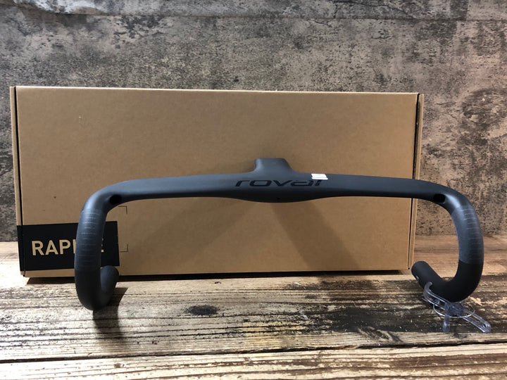 JV130 ロヴァール ROVAL RAPIDE COCKPIT カーボン ドロップハンドル 一体型 380×75